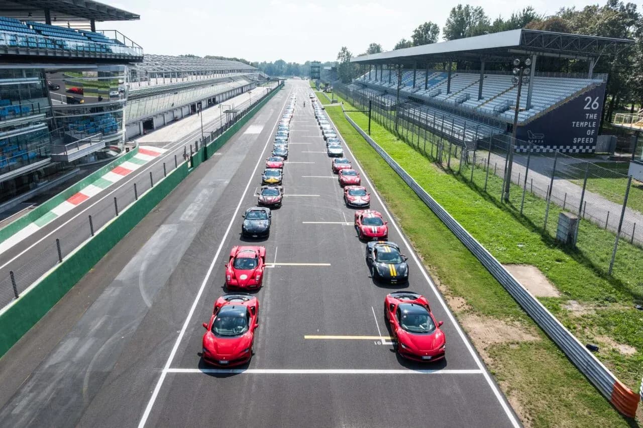 Esperienza Ferrari Monza