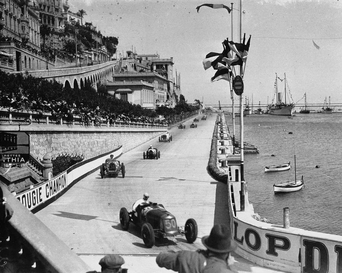 Grand Prix Historique de Monaco Driving Tour
