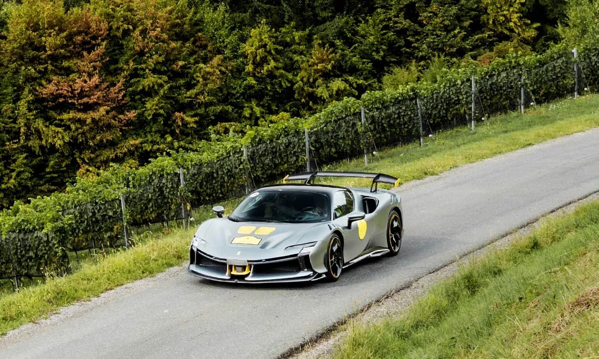 Ferrari Tours
