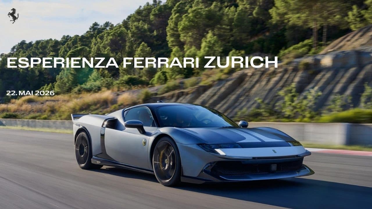 Esperienza Ferrari Zurich - 849 Testarossa
