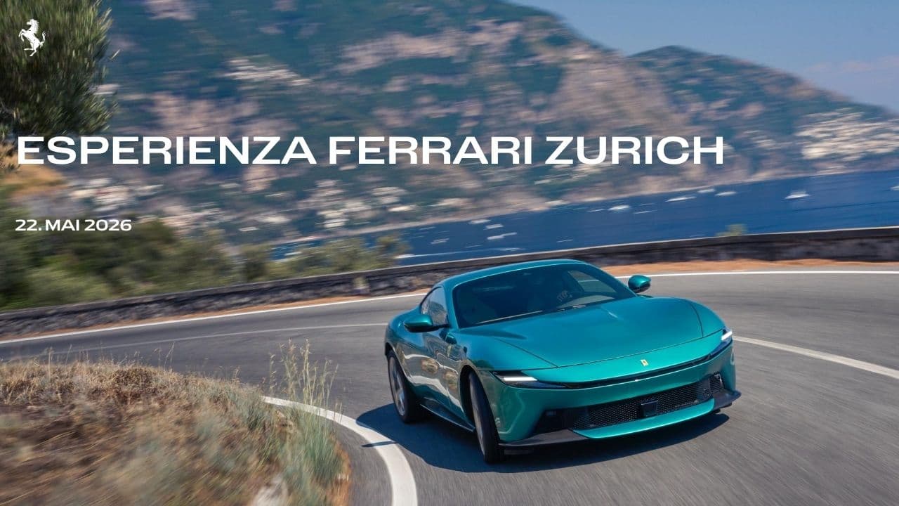 Esperienza Ferrari Zurich - Amalfi 
