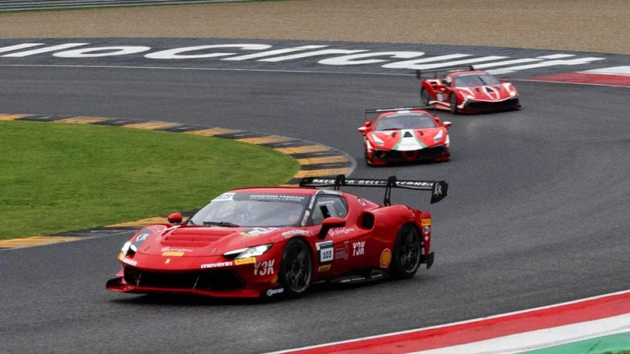 Ferrari Finali Mondiali - Barcelona