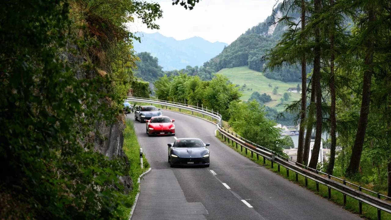Ferrari Grand Tour
